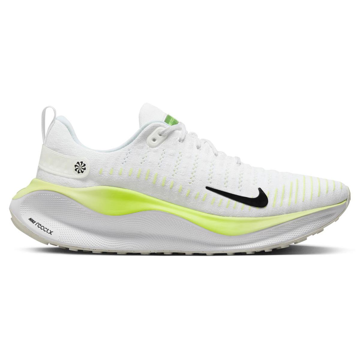 Nike InfinityRN 4 Mens Running Shoes White/Yellow US 8