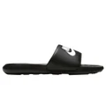Nike Victori One Womens Slides Black/White US 10
