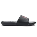 Under Armour Ansa Fixed Womens Slides Black/Pink US 6