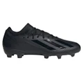 adidas X Crazyfast .3 Football Boots Black US Mens 8 / Womens 9