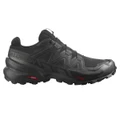 Salomon Speedcross 6 GTX Mens Trail Running Shoes Black US 10.5