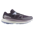 Salomon Ultra Glide 2 Womens Trail Running Shoes Purple/White US 6