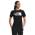 The North Face Womens Half Dome Cotton Tee Black S