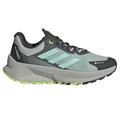 adidas Terrex Soulstride Flow GTX Womens Trail Running Shoes Silver/Blue US 6