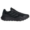 adidas Terrex Tracefinder Mens Trail Running Shoes Black/Grey US 7
