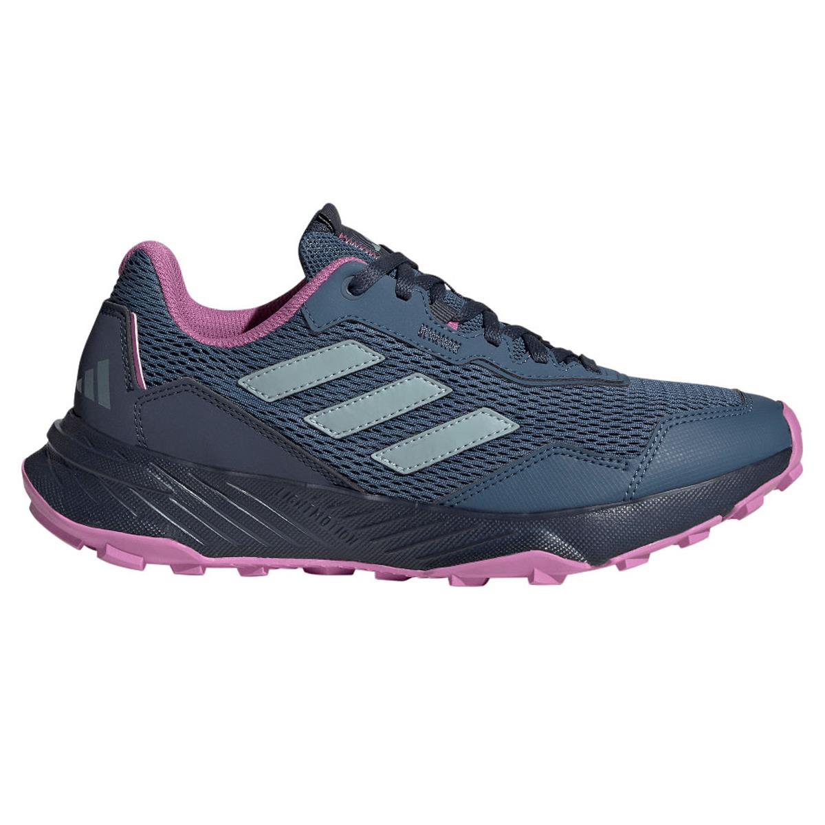 adidas Terrex Tracefinder Womens Trail Running Shoes Navy/Purple US 6