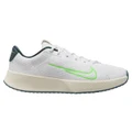 NikeCourt Vapor Lite 2 Mens Tennis Shoes White/Green US 8
