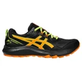 Asics GEL Sonoma 7 Mens Trail Running Shoes Black/Orange US 8.5