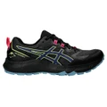 Asics GEL Sonoma 7 Womens Trail Running Shoes Black/Blue US 9.5