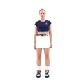 P.E Nation x Asics Womens Sano Skirt Optic White XS