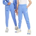 Nike Kids Sportswear Club Fleece LBR Track Pants Blue XL