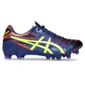 Asics Lethal Tigreor FF Hybrid Rugby Boots Blue/Yellow US Mens 14 / Womens 15.5