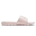 Nike Victori One Womens Slides Pink/Silver US 6