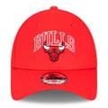 Chicago Bulls New Era 9FORTY Varsity Cap