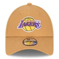 Los Angeles Lakers New Era 9FORTY Wheat Cap