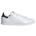 adidas Originals Stan Smith Casual Shoes White/Navy US Mens 7 / Womens 8