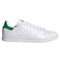 adidas Originals Stan Smith Casual Shoes White/Green US Mens 8 / Womens 9