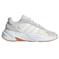 adidas Ozelle Cloudfoam Casual Shoes White/Gum US Mens 11 / Womens 12