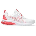 Asics GEL Quantum 90 IV Womens Casual Shoes White/Coral US 6