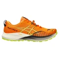 Asics Fuji Lite 4 Mens Trail Running Shoes Orange US 8