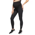 Nike Womens High-Waisted Maternity Tights Black XS