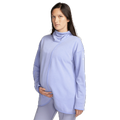 Nike Womens Maternity Dri-FIT Pullover Purple L