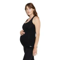 Nike Womens Dri-FIT Maternity Tank Black M