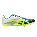 Asics Hyper Sprint 7 Track Shoes Yellow/Grey US Mens 4 / Womens 5.5