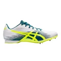 Asics Hyper MD 7 Track Shoes Yellow/Grey US Mens 4 / Womens 5.5