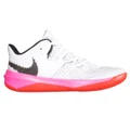 Nike Hyperspeed Court LE Womens Netball Shoes White/Red US 6