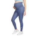 Nike Womens High-Waisted Maternity Tights Midnight XL