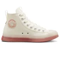 Converse Chuck Taylor All Star CX Explore High Casual Shoes Grey/Pink US 10