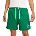 Nike Mens Club Woven Lined Flow Shorts Green XL