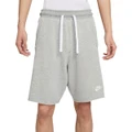 Nike Mens Club Fleece Alumni Shorts Grey S