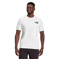 The North Face Mens Box NSE Tee White/Black S