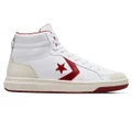 Converse Pro Blaze v2 Retro Sport Mens Casual Shoes White/Red US 8