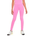Nike Girls Dri-FIT One Leggings Pink XS