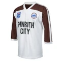 Penrith Panthers 1988 Mens Retro Jersey White/Brown XXL