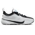Nike Freak 5 GS Kids Basketball Shoes White/Black US 4