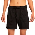 Nike Mens Dri-FIT Yoga 5-inch Shorts Black L