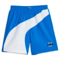 Puma Youth Basketball Clyde Shorts Blue XS