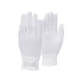 Everlast Cotton Glove Liners White S/M