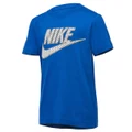 Nike Boys Mesh Future Jersey Blue 7