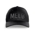 Champion Melbourne United 2023/24 Black on Black Cap