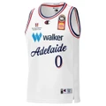 Champion Mens Adelaide 36ers Robert Franks 2023/24 Away Basketball Jersey White L