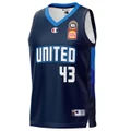 Champion Mens Melbourne United Chris Goulding 2023/24 Home Basketball Jersey Navy XL
