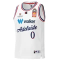 Champion Youth Adelaide 36ers Robert Franks 2023/24 Away Basketball Jersey White 10