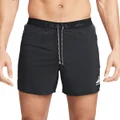 Nike Mens Trail Second Sunrise Brief-Lined 5-inch Running Shorts Black XXL