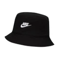 Nike Apex Bucket Hat Black/White M