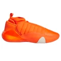 adidas Harden Volume 7 Basketball Shoes Orange/White US Mens 8 / Womens 9